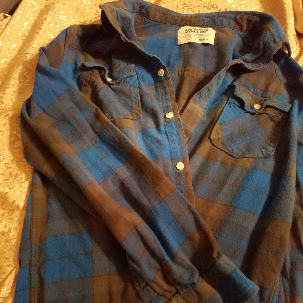 Urban pipeline shirt